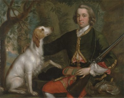 Windham Quin di Adare, Co. Limerick, Irlanda, c.1745 da Stephen Slaughter
